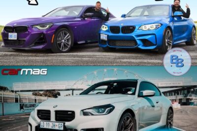 2022 BMW M240i vs 2018 BMW M2 // Will The Real M Car Please Stand Up