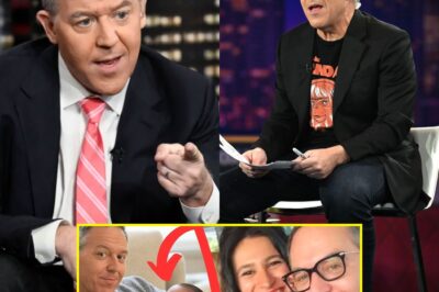 Fox News host Greg Gutfeld details life at home with a new baby that brings tears to everyone’s eyes.