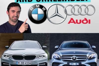 Why Luxury Cars Are Unreliable And Expensive | BMW, Mercedes, And More