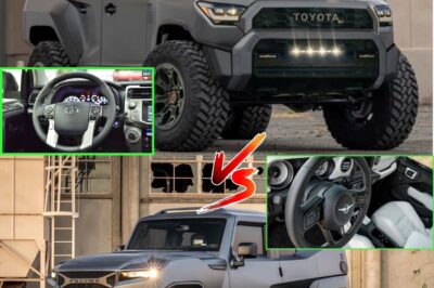 Toyota 4Runner Meets Rezvani Tank In The Ultimate Apocalypse-Ready Beast