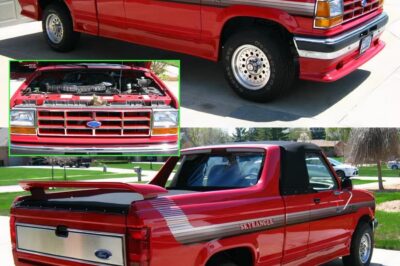 The Rarest Ford Pickup Truck Ever Made Was A Convertible