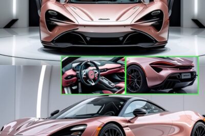 The 2025 McLaren 720S is a thrilling supercar that delivers insane speed, stunning performance, and an adrenaline-pumping driving experience.