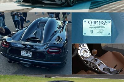 Meet the unique Koenigsegg Agera RS Chimera hypercar in the world because it is a… patchwork