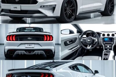 2025 Ford Mustang Officially Launched – Everything Will Change! The American Muscle Legend Is Back and Better Than Ever!