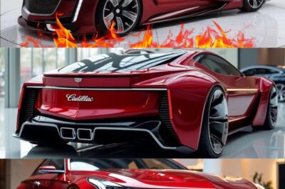 First Look: 2025 Cadillac Eldorado – Italian Elegance Meets Supercar Power!