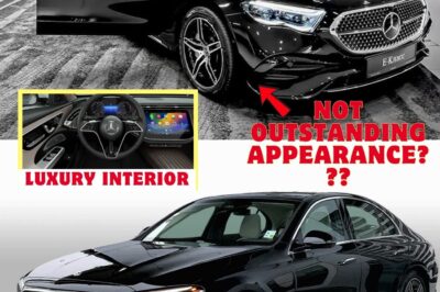 VIDEO: Experience Mercedes E Class 2025 – “Selfie” cam is really interesting – The appearance is not impressive, the interior is still great!! What do you think?