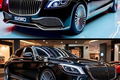 2025 Mercedes Maybach S680 – Incredible Luxury King Sedan!