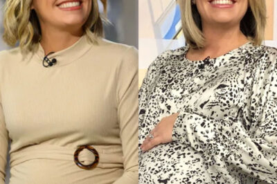 Dylan Dreyer suddenly revealed: I’m pregnant right after appearing on The Today Show.