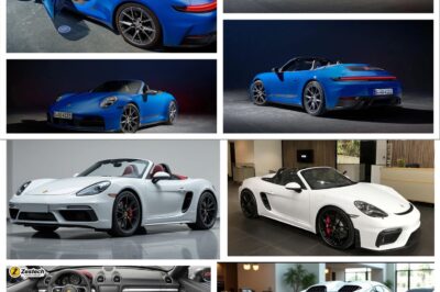 2025 Porsche 718 Boxster: The Pinnacle of Performance and Luxury, Redefining the True Essence of a Sports Car.