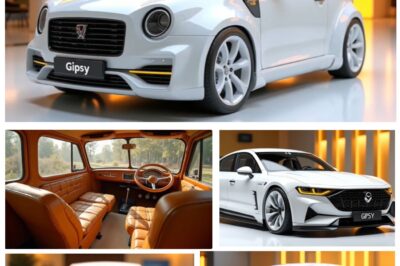 Title: 2026 Austin Gipsy Officially Unveiled First Look