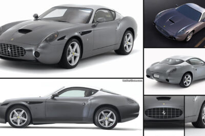 V12 Perfection – The 2025 Ferrari 575 GTZ is Pure Art!”