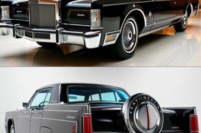Lincoln’s Bold Comeback: Meet the 2025 Continental Mark V!”