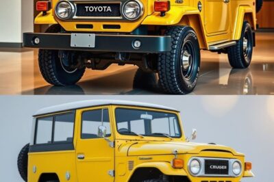 2025 Toyota Land Cruiser FJ45 Full Review – Adventure Ready SUV!”