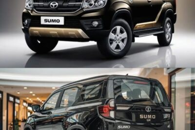 Tata Sumo Gold LX 2025 – Redefining Strength and Style!”