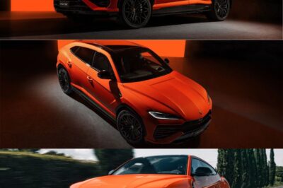 2025 Lamborghini Urus Hybrid: A Game-Changer in the Luxury SUV Market”