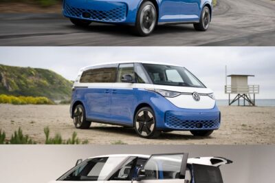 2025 Volkswagen ID. Buzz Microbus: The Future of Electric Driving is Here!”