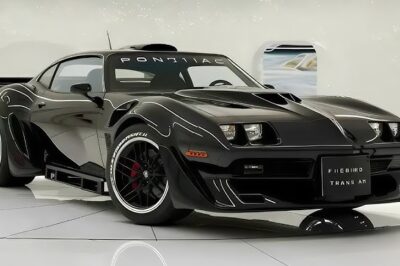 2025 Pontiac Firebird Trans Am Finally Revealed! |First Look..