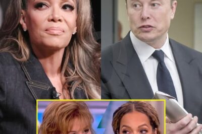 Sunny Hostin shocks the audience by calling Elon Musk a “bastard” on The Vi*ew. Musk’s reaction stuns the studio