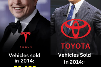 (BREAKING NEWS) As the challenger ‘overtakes’ the giant: Tesla ‘redefines’ the auto industry, Toyota settles down with a slight inner shake.