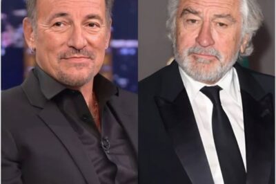 BREAKING NEWS:Legendary stars Bruce Springsteen and Robert De Niro plan to move to Canada due to the instability in the United States.