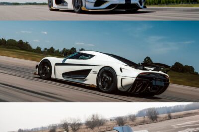 KOENIGSEGG Regera | 0-400-0 km/h – WORLD RECORD