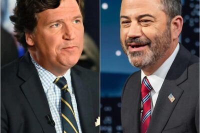 BREAKING: ABC Signs $400 Million Deal with Tucker Carlson, Replacing The Jimmy Kimmel Show