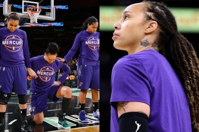 Controversial Story: Two WNBA Players Banned for Violating “No Kneeling During Flag Salute” Rule.