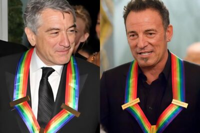 Bruce Springsteen And Robert De Niro Decide To Leave The United States Due To Disrespect And Shocking Statements.