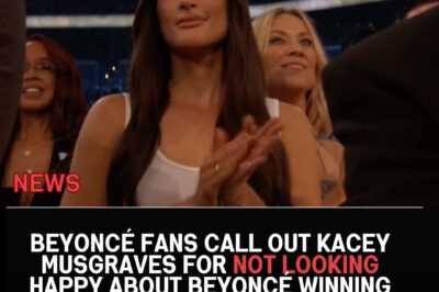 Beyoncé Fans Call Out Kacey Musgraves For Not Looking Happy About Beyoncé Winning “Best Country Album” At The Grammys