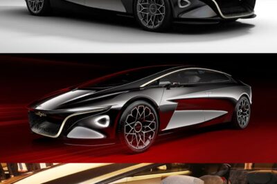 Aston Martin Lagonda Vision Concept – Inside, Details and Overview!