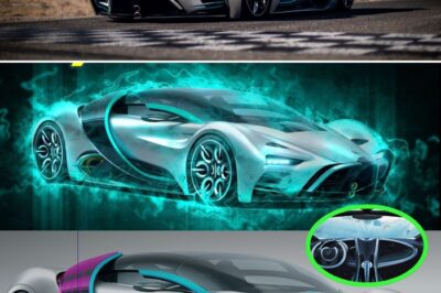 The world’s first car running on hydrogen with up to 2000 horsepower – Hyperion XP1