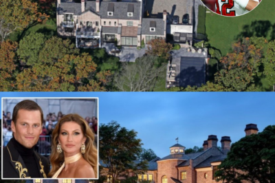 Inside the Brady bunch’s pad: New video gives a tour of Tom and Gisele’s $33.9 million Massachusetts mansion as it remains on market after seven months