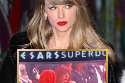 Taylor Swift’s Jaw-Dropping Reaction to Being Booed at Super Bowl – Three-Word Message Spotted!