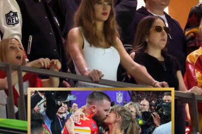 Taylor Swift “Frozen” Watching Boyfriend Play in the World’s Most-Watched Match in US History – No Iconic Kiss This Time