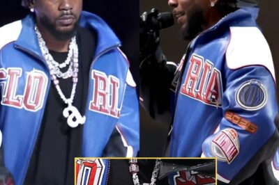 Kendrick Lamar’s Lowercase ‘A’ Necklace at Super Bowl 59 Explained