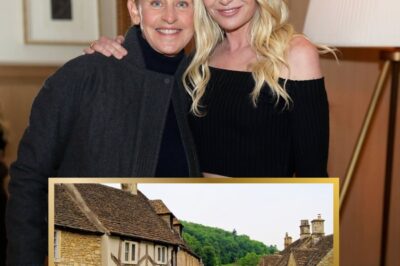 Ellen DeGeneres & Portia de Rossi’s Secret Escape: Inside Their New Life in England