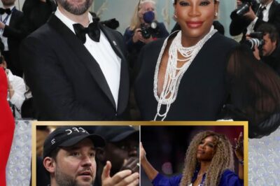 You Won’t Believe Serena Williams’ Husband Alexis Ohanian Reaction to her SH0CKING Cameo at Kendrick Lamar’s Halftime Show!