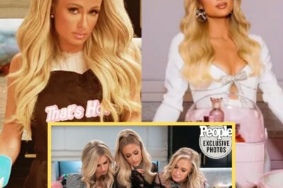 That’s Hot! Paris Hilton’s Family and Friends Join Her in the Kitchen for ‘Cooking with Paris’