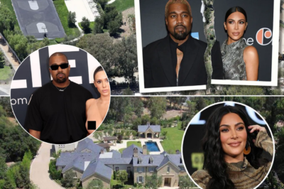 Inside Kim Kardashian’s $60 Million Mansion, where Kim and her children live peacefully, away from Kanye’s toxic and disgusting behavior…