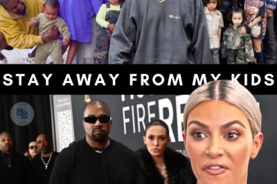 Kim Kardashian declares she will protect her children at all costs after Kanye West and Bianca Censori went naked at the Grammys: “How could a GOOD father TREAT like this with women…”