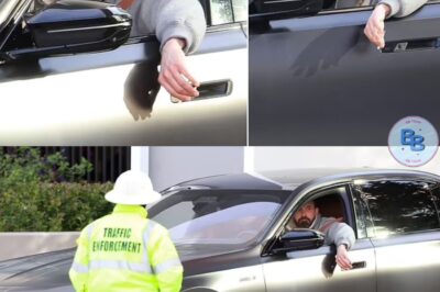 Ben Affleck holds lit cigarette out window of $100K BMW as he prepares to spend Valentine’s Day alone after JLo divorce