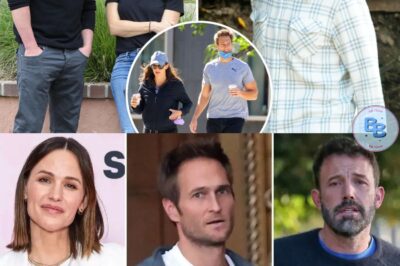 Jennifer Garner’s boyfriend John Miller ‘feels like a third wheel’ around her ex-husband Ben Affleck