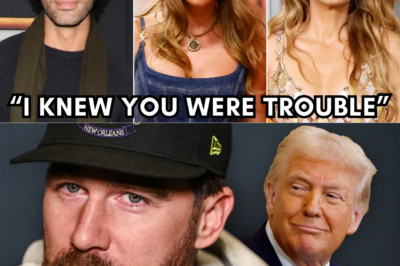 Blake Lively ‘HORRIFIED’ Taylor Swift is being DRAGGED into Justin Baldoni legal fight.. right when Travis Kelce ENCOUNTERS a statement issue about Donald Trump