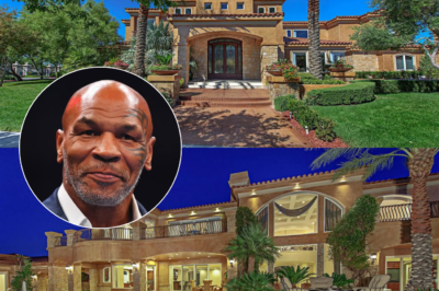 Inside the Las Vegas digs Mike Tyson bought after years of money trouble