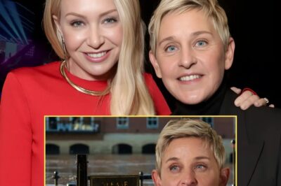 Ellen DeGeneres Faces a Nightmare as Her New UK Home Floods Just Weeks After Moving In!