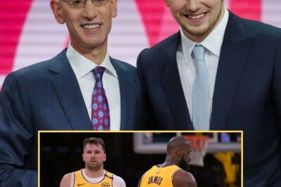 NBA Commissioner Adam Silver Was “Surprised” To Know About The Blockbuster Luka Doncic-Anthony Davis Trade