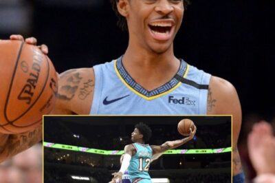 Grizzlies’ Ja Morant Drops Giant Hint On Participating In Future NBA Dunk Contests