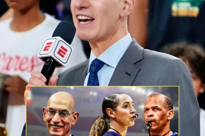 Adam Silver Drops A Savage Response For Players To Stop Complaining About Officiating