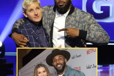 Stephen ‘tWitch’ Boss’ widow Allison Holker talks ‘rumors’ about his relationship with Ellen DeGeneres