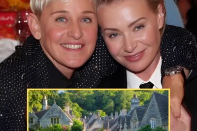 EDEN CONFIDENTIAL: Ellen DeGeneres Clashes With Heiress Over Farmhouse Extension in the Cotswolds!